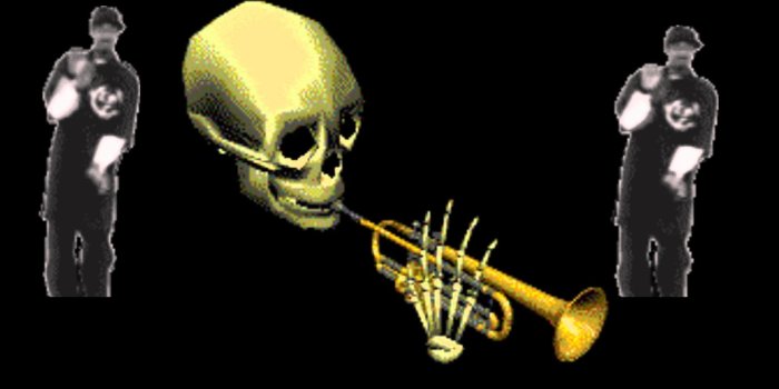 1920x1080 64+ Scary Skeleton Wallpapers on WallpaperPlay