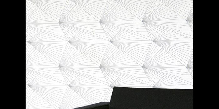 1000x1000 Grey and white wallpaper | Fan wallpaper | Erica Wakerly