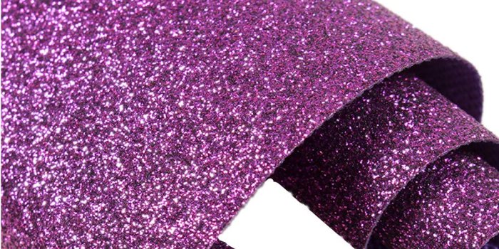 1000x1000 DHHOUSE Deep Purple Glitter Wallpaper, Sparkly Glitter Fabric Wall