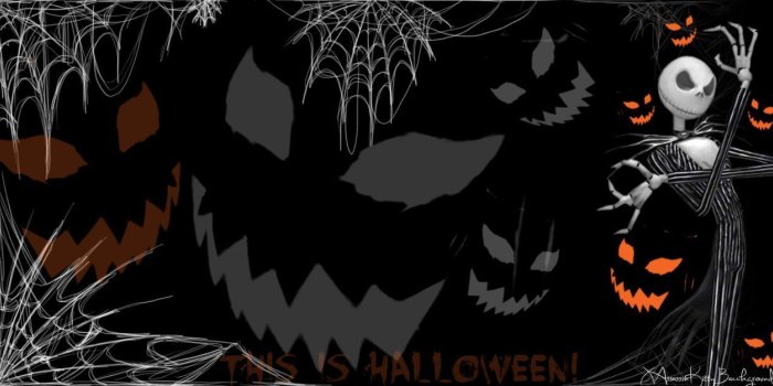 1275x626 Halloween Skeletons Wallpapers
