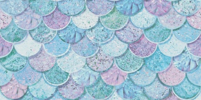 1000x1200 Arthouse Glitter Wallpaper | Mermazing Scales Ice Blue | 698305