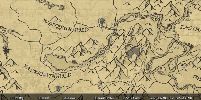 1920x1080 54+ Tamriel Map Wallpapers on WallpaperPlay