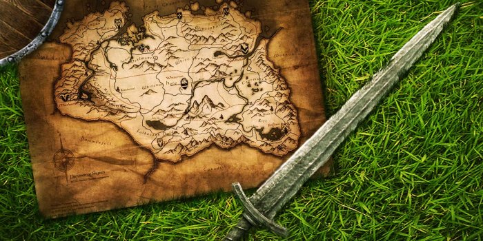 1920x1200 skyrim map HD Wallpaper | Background Image | 1920x1200 | ID:199270