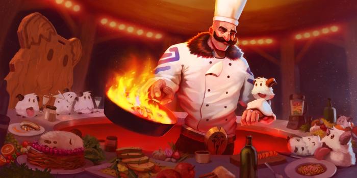 2685x1525 Chef Braum Wallpaper | 2685x1525 | ID:60061