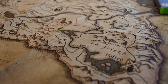 2643x1600 Skyrim map wallpaper Gallery