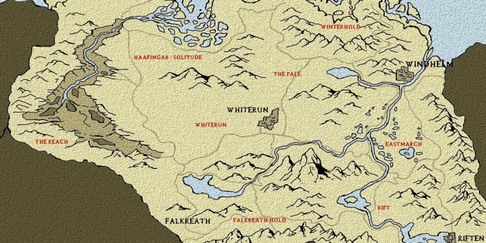2500x1749 Skyrim Map Wallpaper ·① WallpaperTag