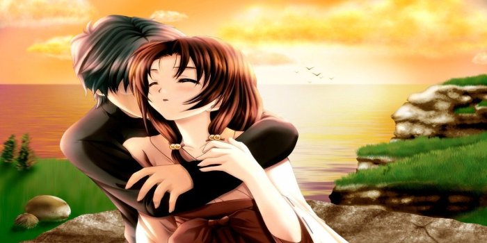 1280x750 Love Hug Kiss Wallpapers Hd Wallpaper Cute Couple Hug - Long