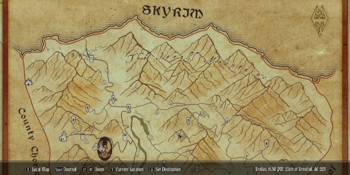 1920x1080 Skyrim Map Wallpapers (68+ background pictures)