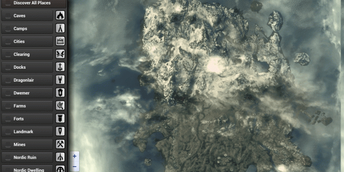 1280x800 Skyrim Map HD - Android Apps on Google Play | Skyrim | Skyrim map