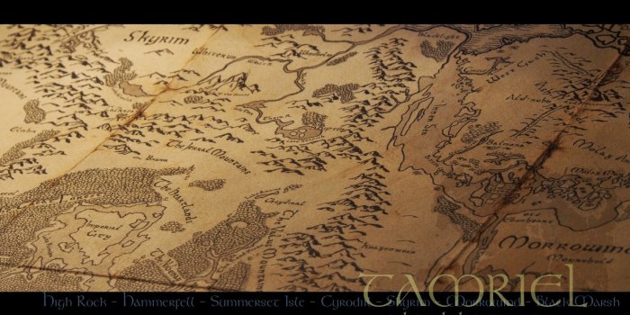 1920x1080 54+ Tamriel Map Wallpapers on WallpaperPlay