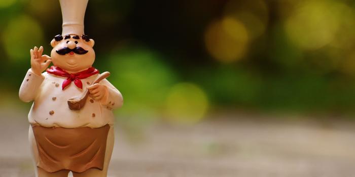 4797x3692 chef man figurine free image | Peakpx