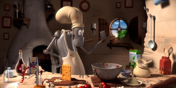 1024x768 Chef by Aleksandar Jovanovic, 2D Digital Art, Mixed Style