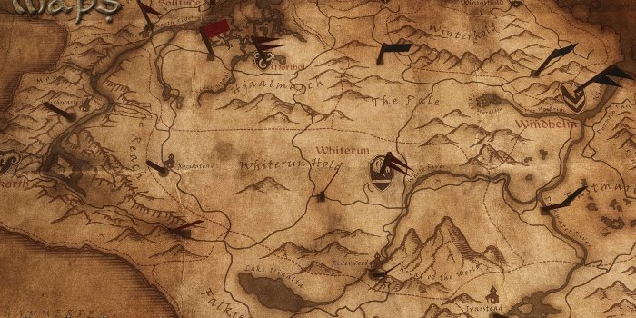 2048x1152 PC.42: Skyrim Map Wallpaper (2048x1152 px) | Wallperio.com™