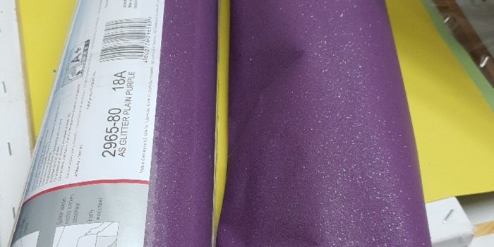 1200x2133 purple glitter wallpaper in B43 Sandwell for £5.00 for sale - Shpock