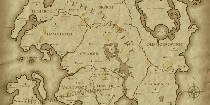 1852x1269 High resolution map of tamriel | Download them and print
