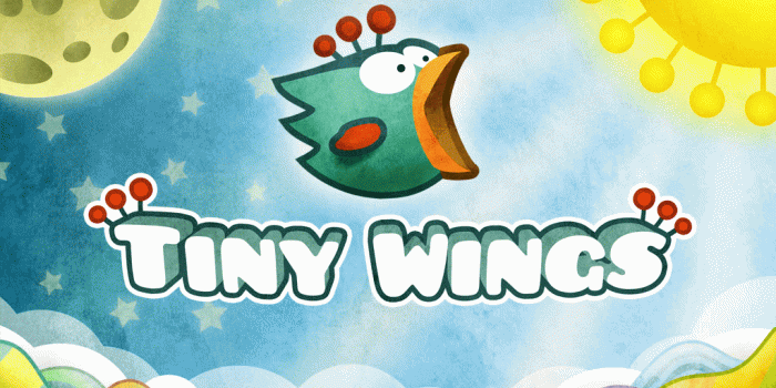 1024x768 Tiny Wings HD: The little bird is even better on the big screen