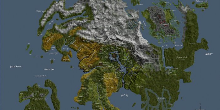 3288x2460 Minecraft Skyrim Map (84+ images in Collection) Page 1