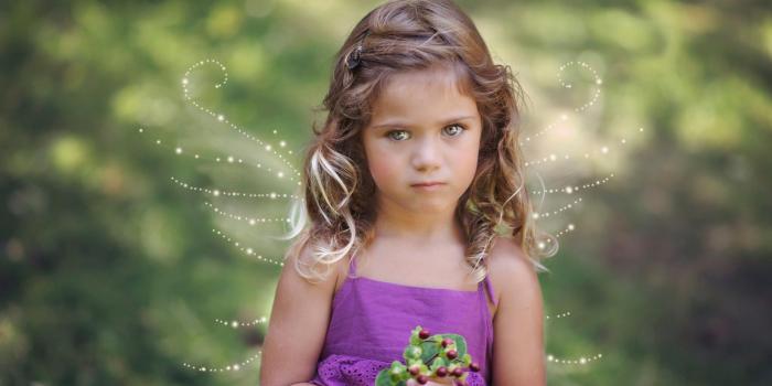 1920x1200 Download This Wallpaper - Cute Little Girl Angel (#855681) - HD