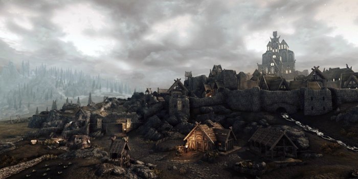 1920x1080 Skyrim Map Wallpaper 1920×1080 294176 | Padandpanty.info