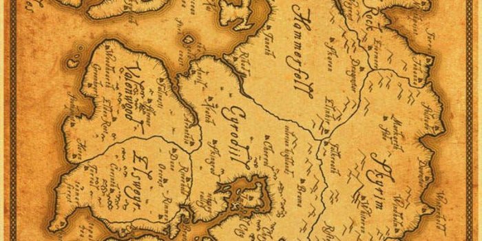 800x1131 The Elder Scrolls 5 Skyrim Game Poster retro Kraft wallpaper home room  decor Drawing core Wall stickers