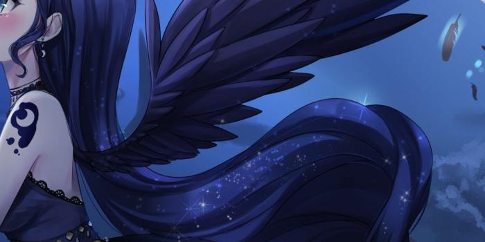 1600x2560 Download 1600x2560 Princess Luna, My Little Pony, Anime Style