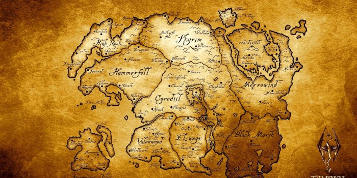 2559x1439 Skyrim Map Wallpaper 1080p ✓ Fitrini's Wallpaper