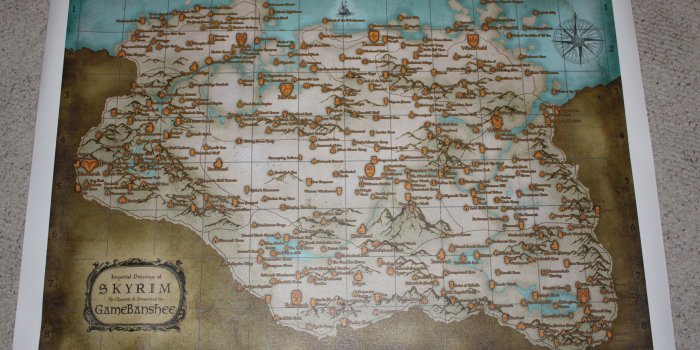 2560x1707 63+ Skyrim Map Wallpapers on WallpaperPlay