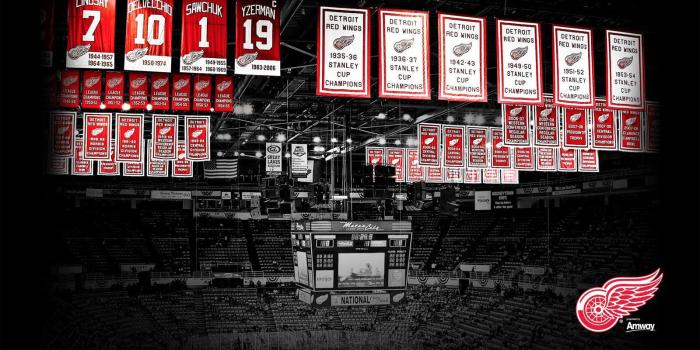 1600x900 Detroit Red Wings Wallpaper 24 - 1600 X 900