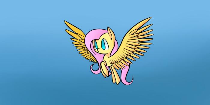 1280x720 1137047 - artist:spontaneouspotato, fluttershy, safe, solo, spread