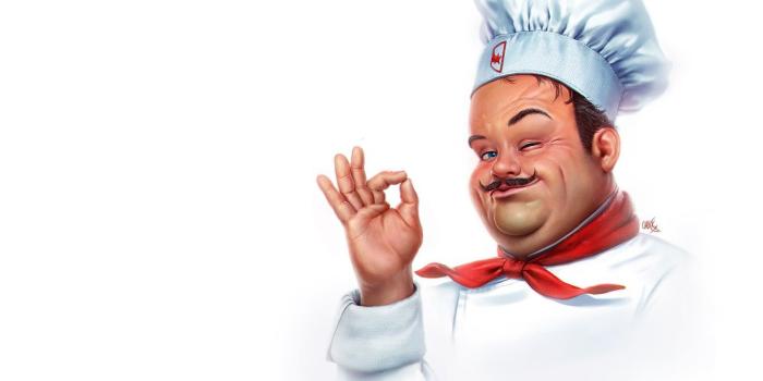 1332x850 Wallpaper mood, art, cook, Smak, Ricardo Chucky, Starburns