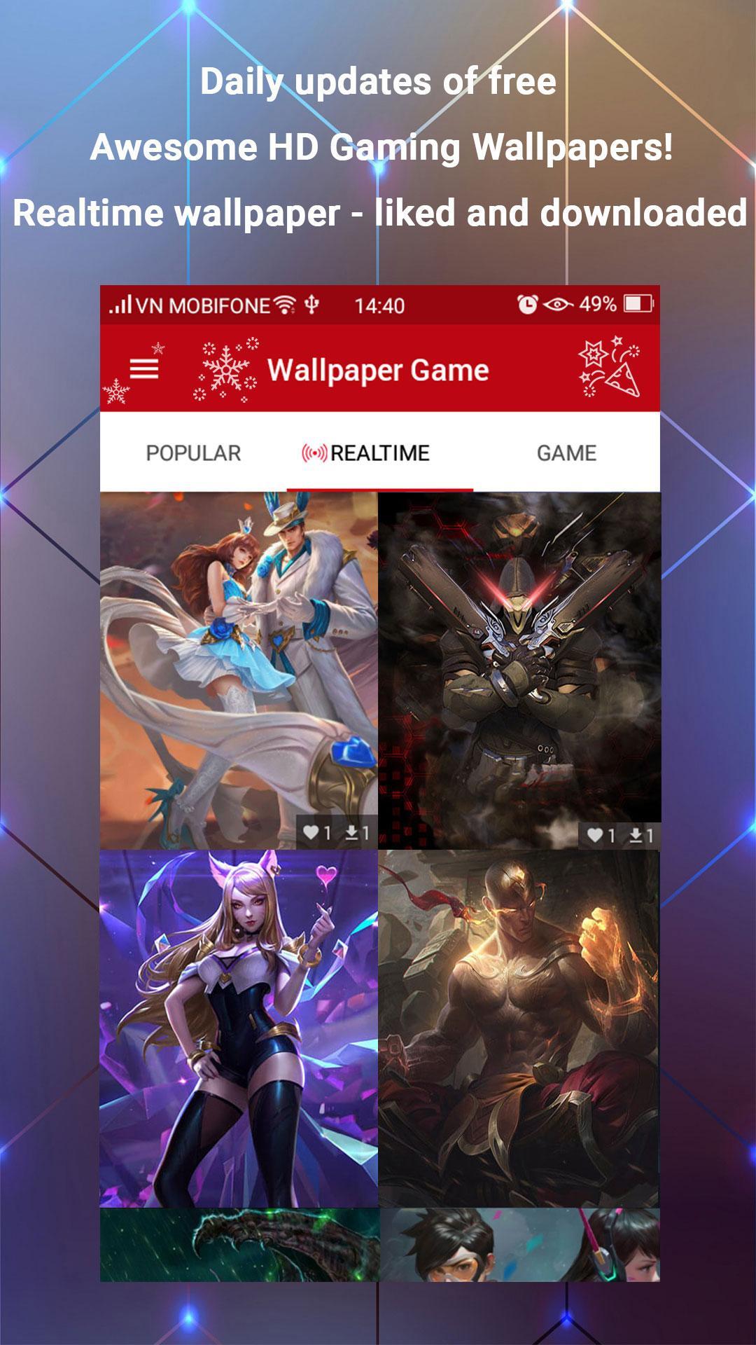 1080x1920 Gaming Wallpaper for Android - APK Download
