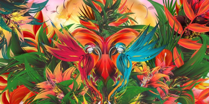 1920x1200 30+ Tropical Design Wallpapers - Download at WallpaperBro