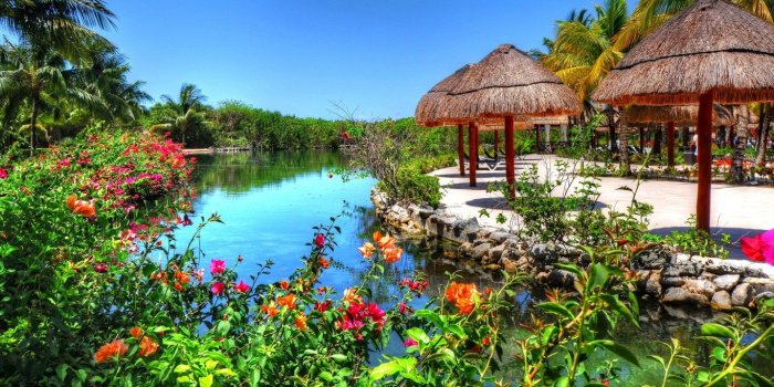 1366x768 High resolution Tropical laptop wallpaper ID:319977 for PC