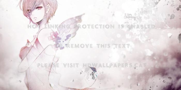 1280x960 little wings pretty girl anime