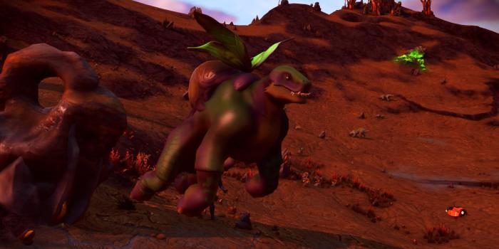 1920x1080 Big guy little wings alien fairy : NoMansSkyTheGame