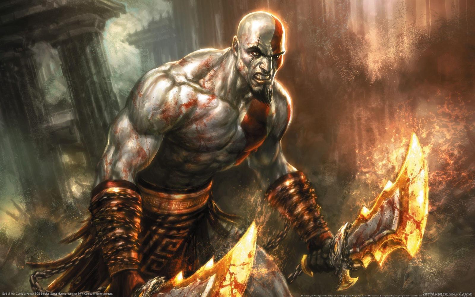 2560x1600 God Of War Wallpapers