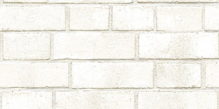 1500x1500 Brick // Off-White // Self-Adhesive Wallpaper (Double Roll