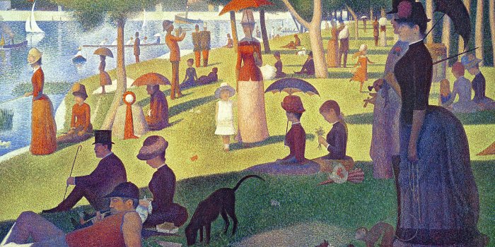 2560x1600 A Sunday Afternoon on the Island of La Grande Jatte HD Wallpaper