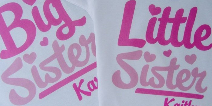 1024x768 Matching Sibling Set of 2 - Big Sister Little Sister Pregnancy