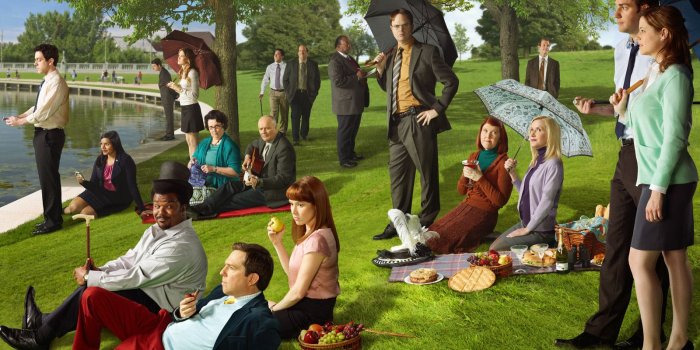 1600x1200 A Sunday Afternoon on the Island of La Grande Jatte: Office Style