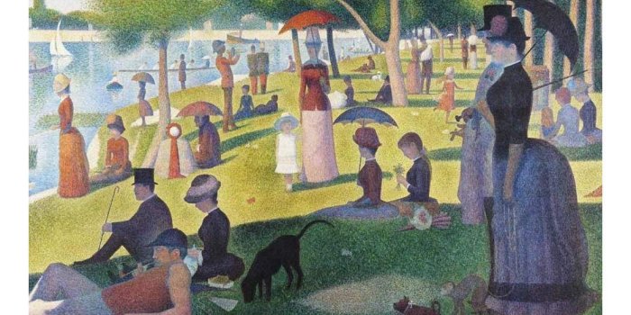 1100x763 A Sunday Afternoon on The Island of La Grande Jatte by Georges