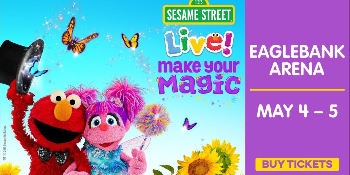 1920x1080 Sesame Street Live - Sunday Afternoon | eaglebankarena