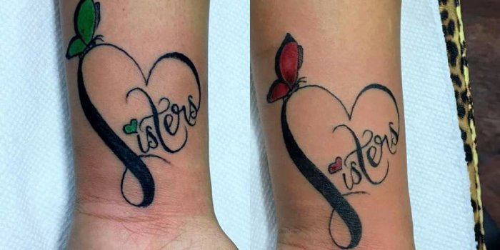 960x960 Sister tattoos | Tattoos and piercings | Cute sister tattoos