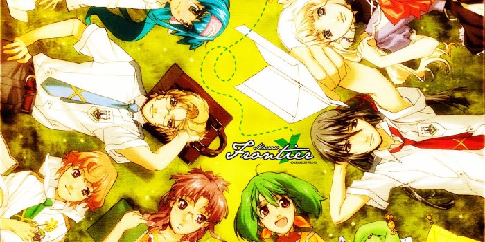 1920x1200 Macross Frontier Wallpaper: Sunday Afternoon - Minitokyo
