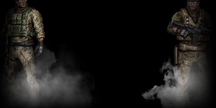 1920x1200 Navy Seal and Army Ranger. Wallpaper from Breach & Clear