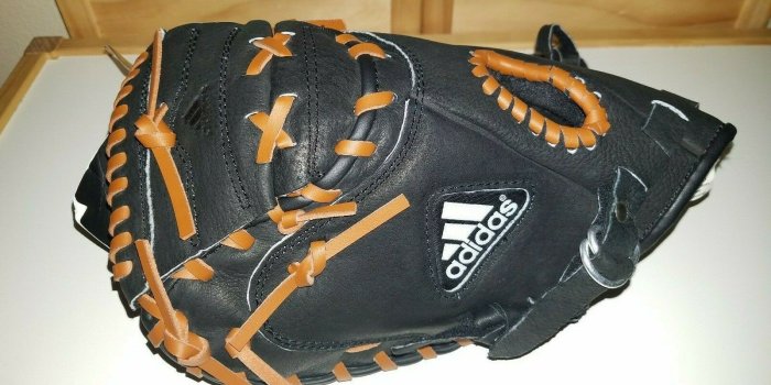 1600x900 NEW Adidas Catchers Mitt Right Hand 31.5 Youth Triple Three 3 Stripe Lefty  Glove