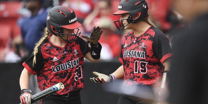 1920x1080 Cajuns Softball Down Texas State To Open Up Conference Play