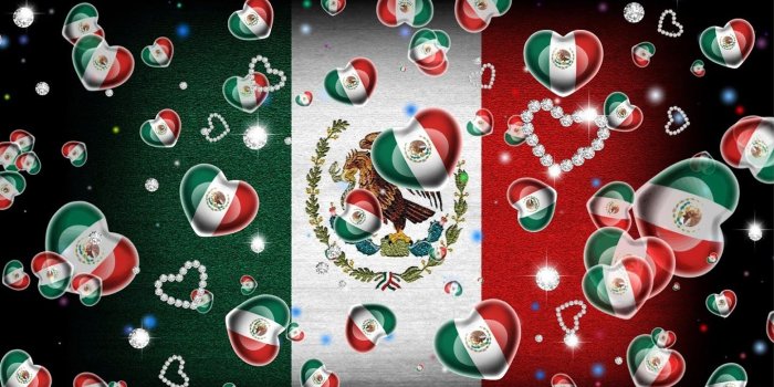 1440x900 Mexican flag screensaver Gallery