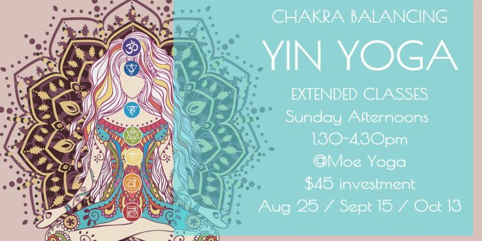 1920x1080 Yin Yoga Sunday Afternoon (October with Caroline) - 13 OCT 2019