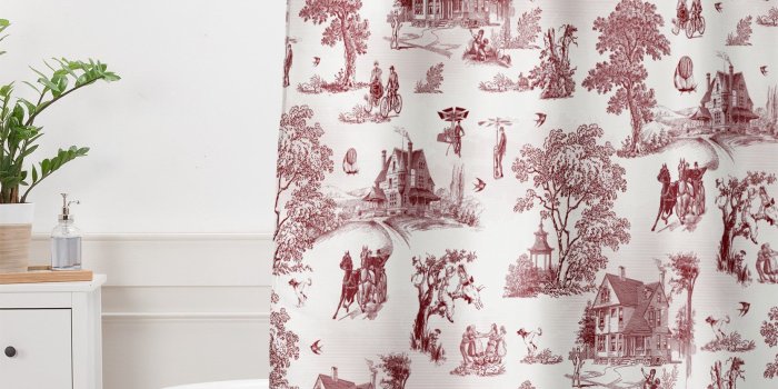1667x2500 Vintage Sunday Afternoon Shower Curtain And Mat Belle13